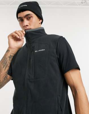 fast trek fleece vest