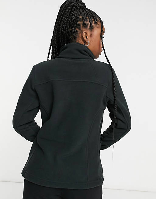 Hoodies & Sweatshirts Columbia Fast Trek full zip fleece in black 