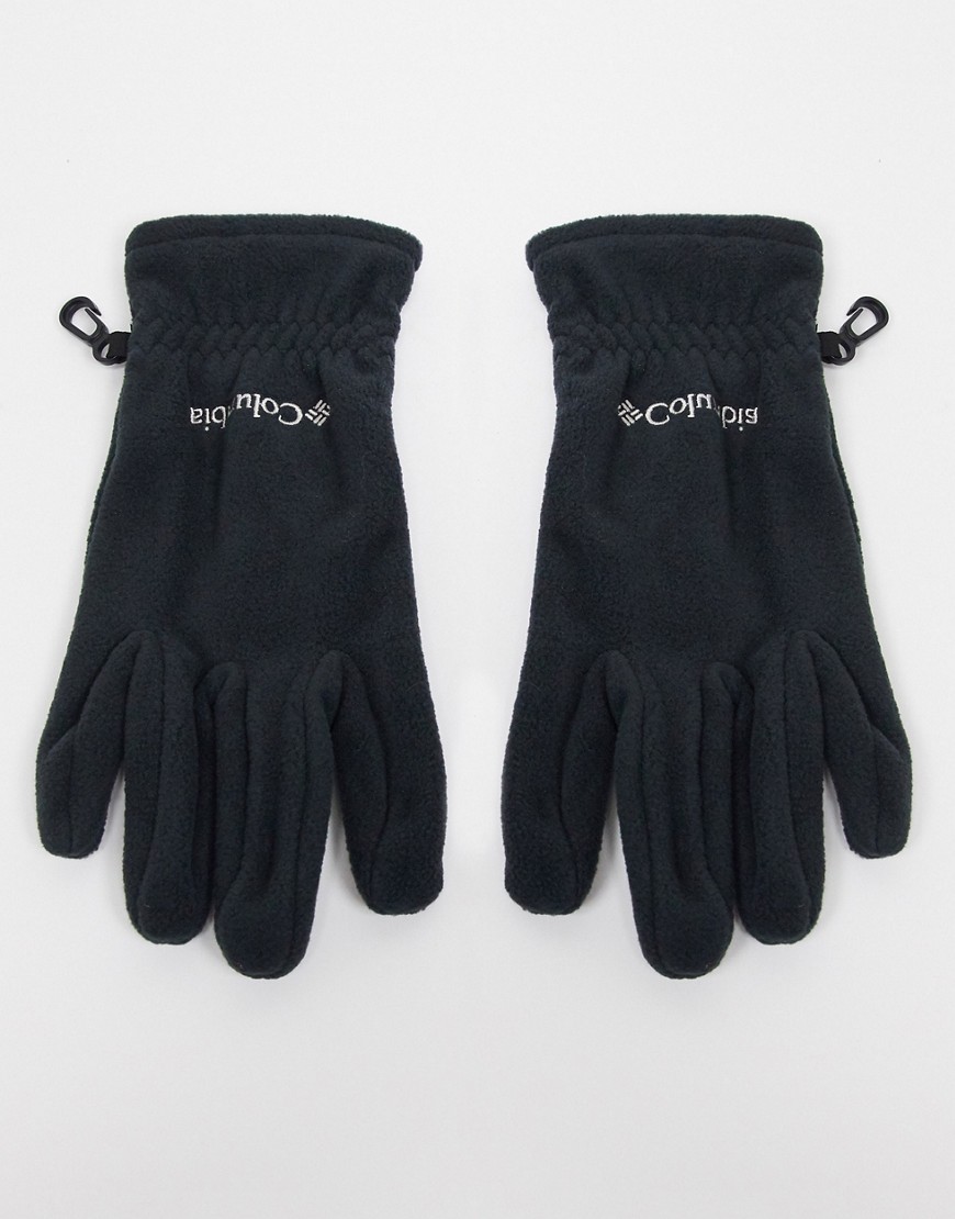 Columbia Fast Trek glove in black