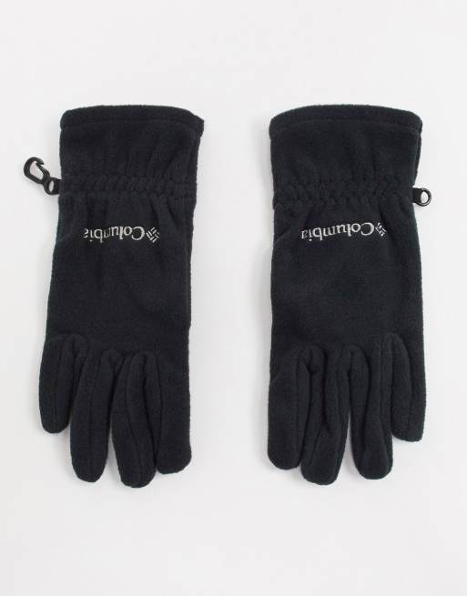 Columbia - Fast Trek - Handsker i sort