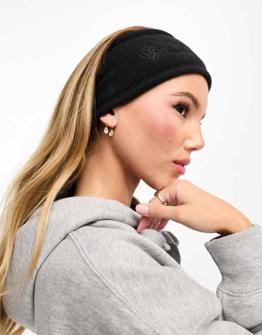 Columbia Fast Trek II fleece headband in black , 2 of 4