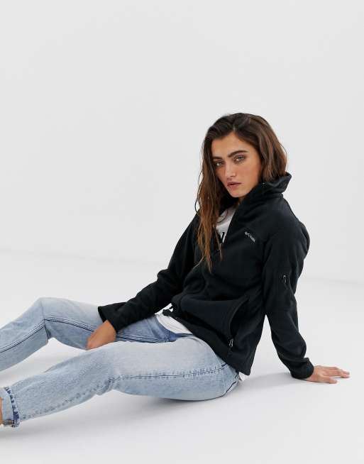 jacket Trek ASOS Columbia fleece II in Fast | black