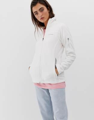 white columbia fleece