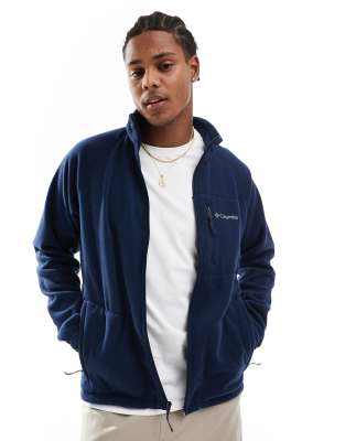 Columbia - Fast Trek II - Fleece met rits in blauw - view 1