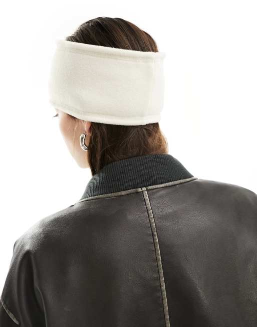 Columbia – Fast Trek II – Fleece-Stirnband in Cremeweiß, 2 von 4