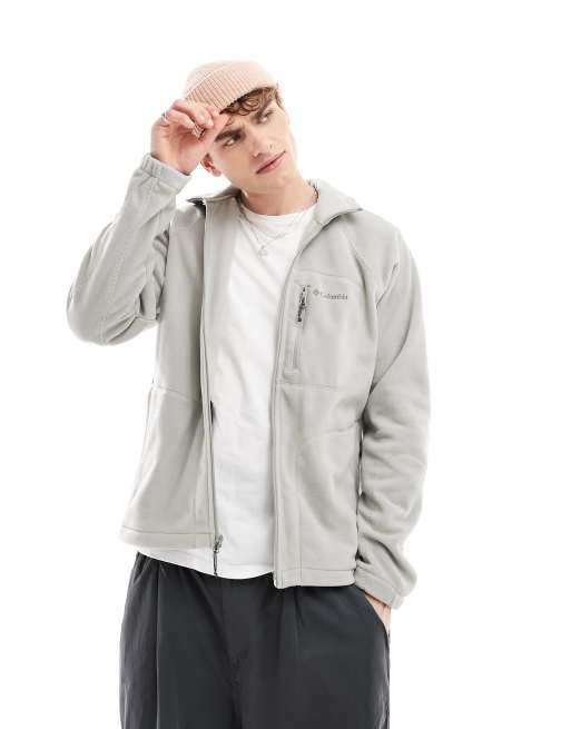 Columbia – Fast Trek II – Fleecejacke in Grau mit Reißverschluss