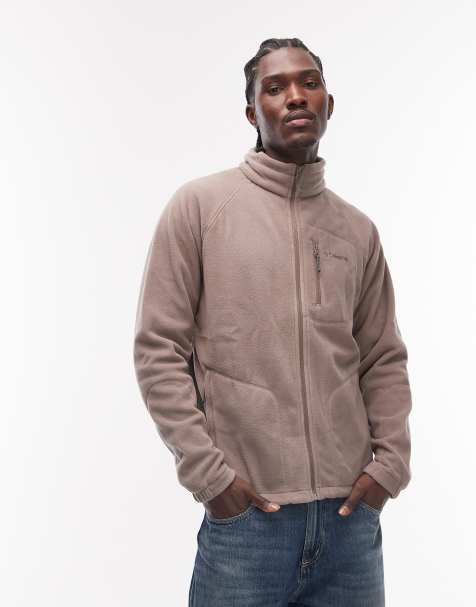 Columbia Fast Trek II full zip fleece in iron - view 1