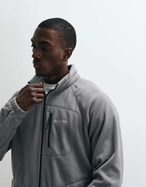 Columbia Fast Trek II full zip tech fleece in grey, 4 of 5