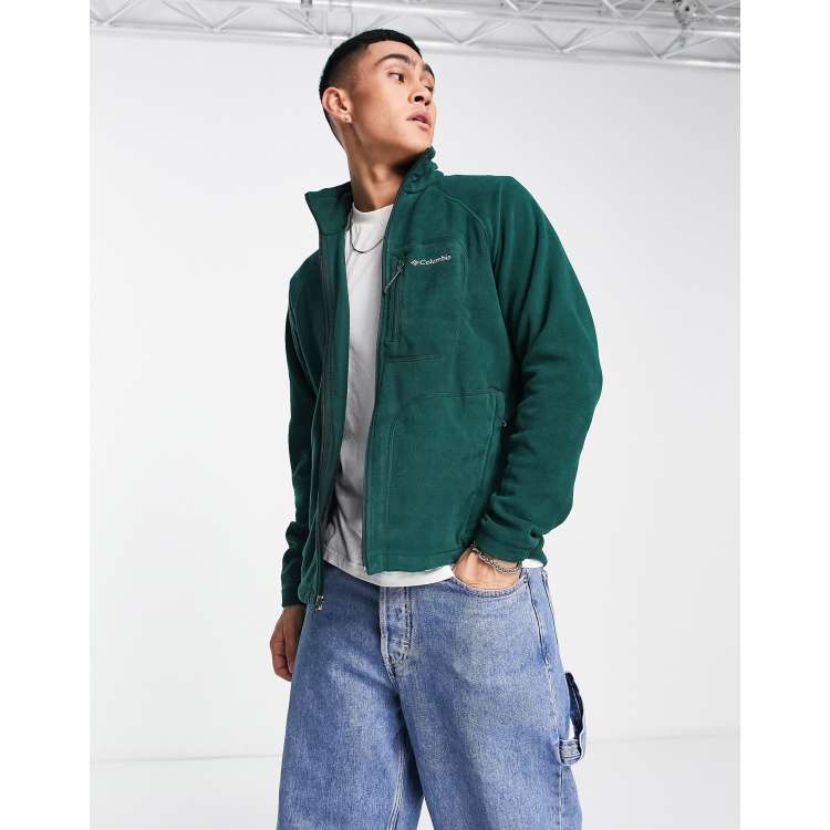 Fleece Jacket - Spruce Green