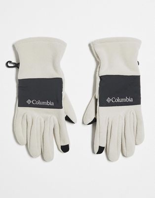 Columbia Fast Trek II gloves in beige