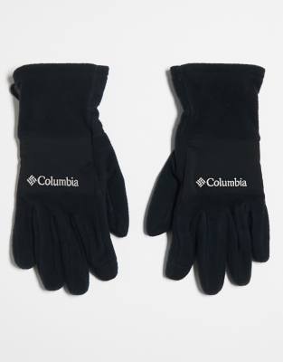 Columbia Fast Trek Ii Gloves In Black