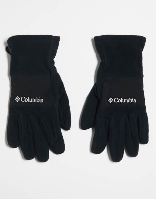 Columbia Fast Trek II gloves in black 