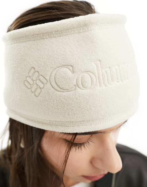 Columbia – Fast Trek II – Gräddvitt hårband i fleece, 3 av 4