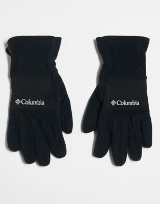 Columbia Fast Trek II gloves in black  - ASOS Price Checker