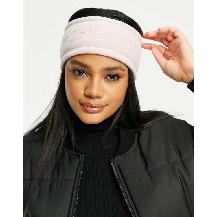 columbia fleece headband