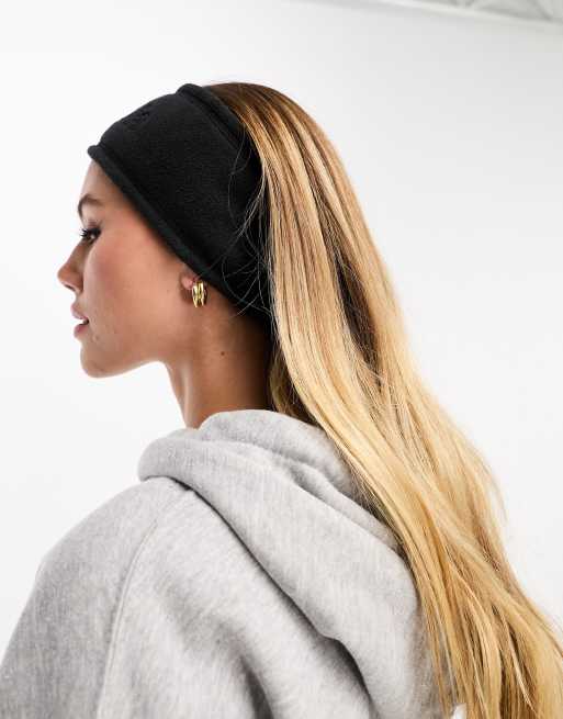 Columbia - Fast Trek II - Hoofdband van fleece in zwart 