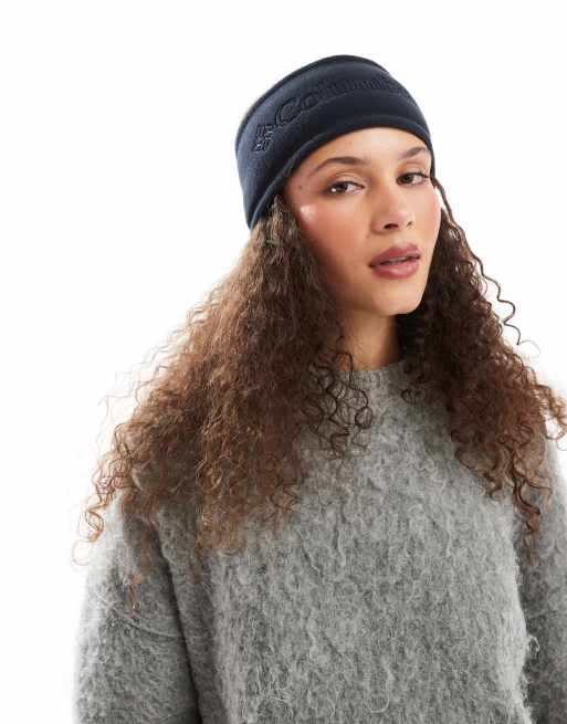 Columbia - Fast Trek II - Hoofdband van fleece in zwart , 3 van 4
