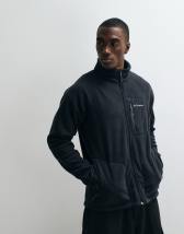 New Balance - Polaire à fermeture éclair - Noir