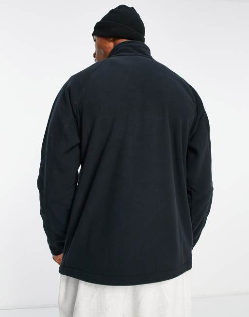 Columbia – Fast Trek II – Tech-Fleecejacke in Schwarz mit kurzem 1/2-Reißverschluss, 2 von 4