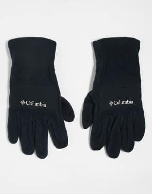 Columbia Fast Trek Iii Gloves In Black