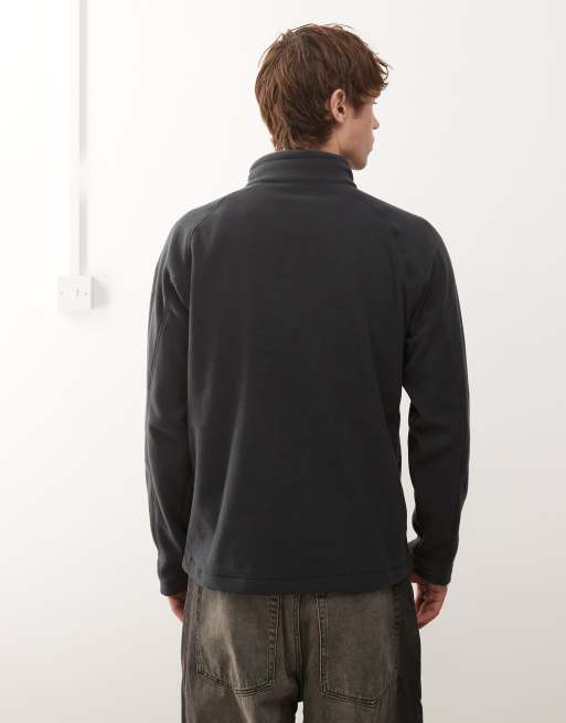Columbia Fast Trek III half zip fleece in black, 3 of 5