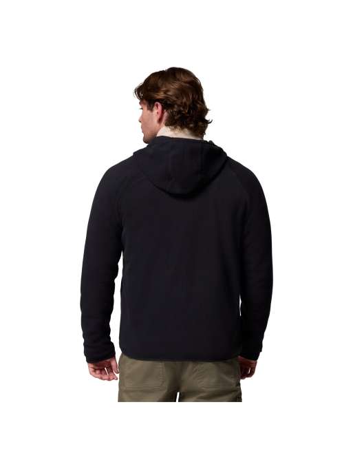 Columbia Fast trek overlay hooded full zip in black, 2 of 4