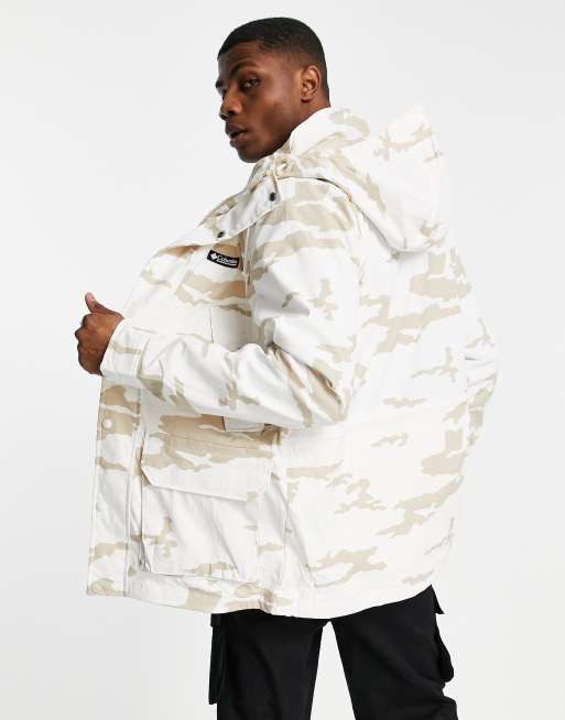 Columbia cheap camo coat