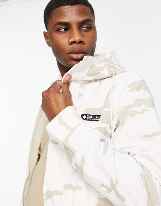 Columbia store camo jacket