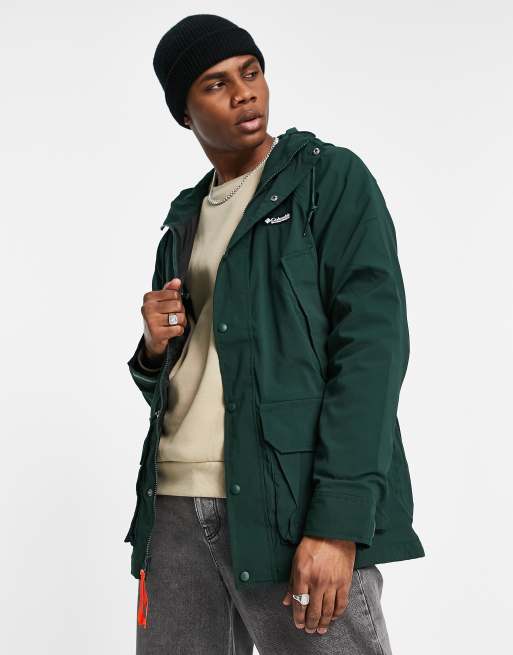 Columbia Field ROC II Decoy jacket in green ASOS