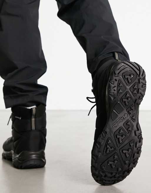 Columbia - Firecamp - Geïsoleerde wandelschoenen in zwart, 2 van 4