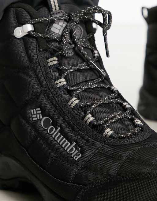 Columbia - Firecamp - Geïsoleerde wandelschoenen in zwart, 3 van 4