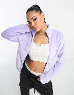 Columbia Fireside zip jacket in lilac