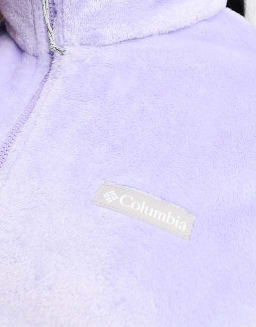Columbia Fireside zip jacket in lilac