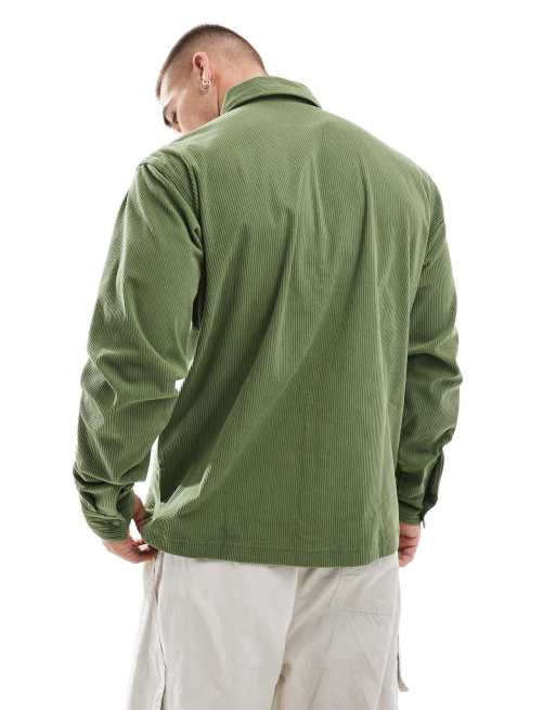 Columbia Flare-Gun corduroy shirt in green, 2 of 4