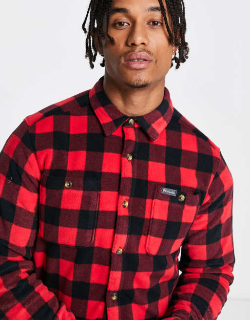 Surchemise carreaux rouge new arrivals