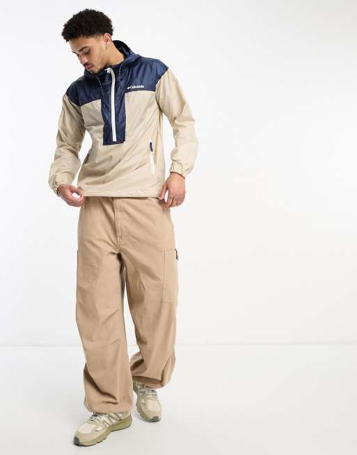 Columbia – Flash Challenger – Anorak in Beige