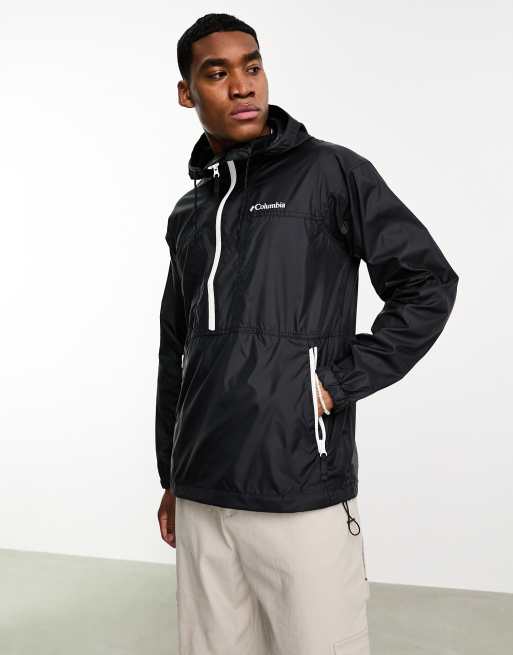 Columbia flash challenger anorak in black | ASOS