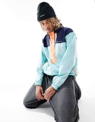 Columbia Anorak Challenger™ Pullover 169843 Grün Regular Fit