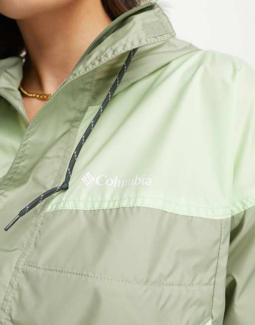 Flash forward outlet lined windbreaker