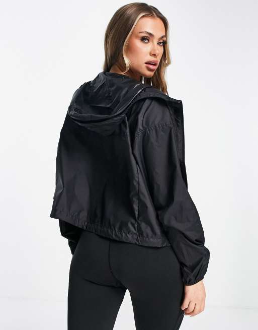 Nike windbreaker cropped clearance jacket