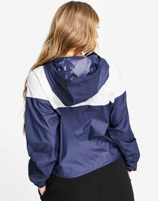 Cropped sale windbreaker nike