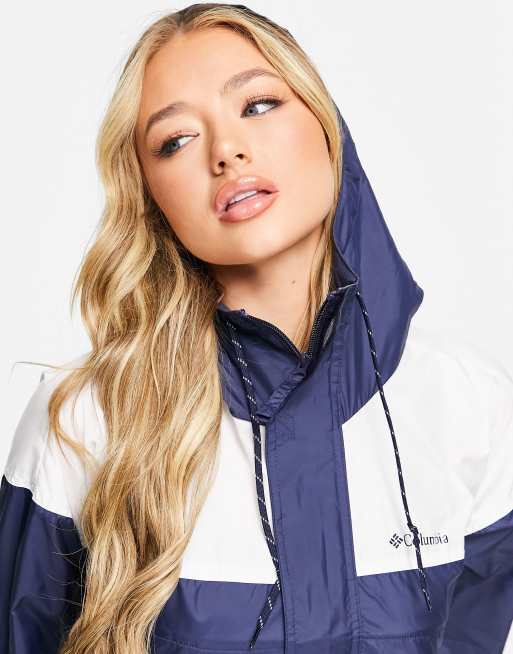 Columbia challenger windbreaker sales womens