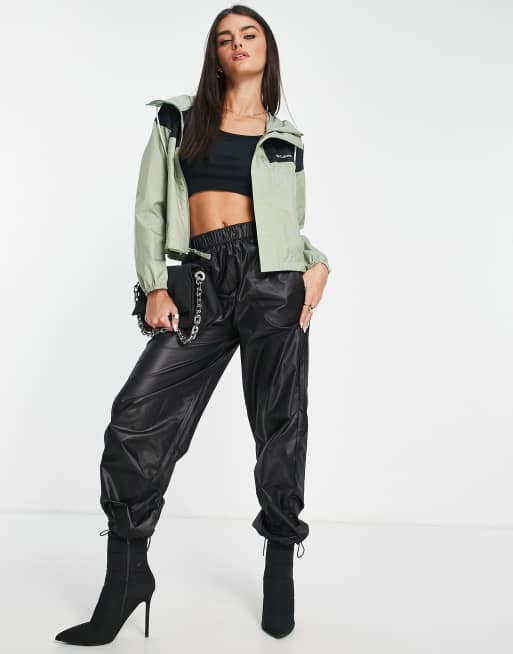 Columbia – Flash Challenger – Ljusgrön, kort vindjacka, exklusivt hos ASOS, 4 av 4