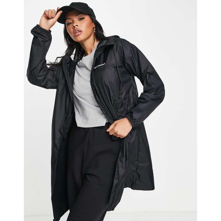 Nike women's long outlet windbreaker