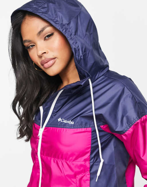 Columbia plus hot sale size windbreaker