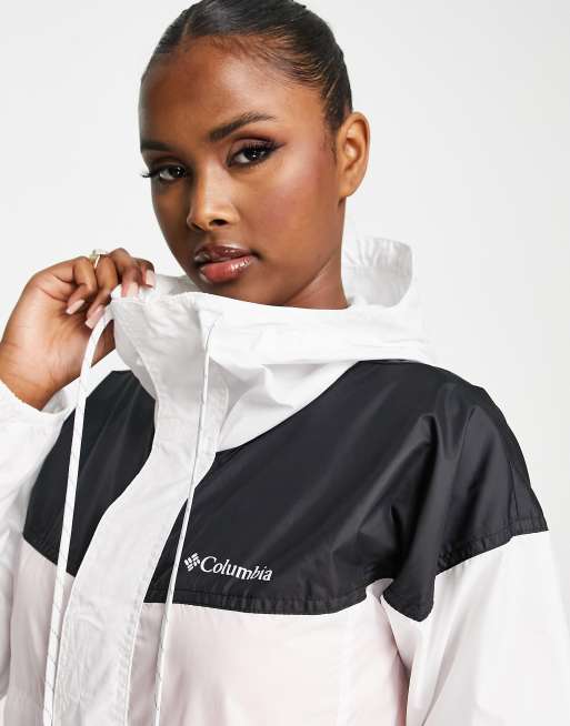 Columbia challenger outlet windbreaker in black