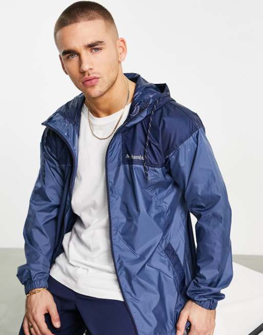 Columbia – Flash Challenger – Windjacke in Blau