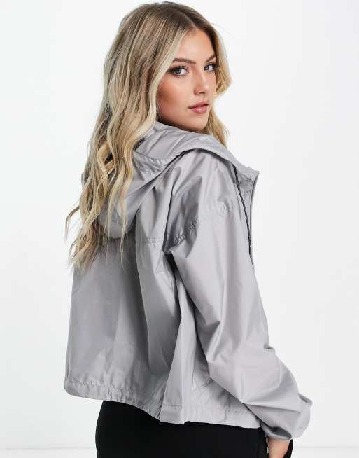Columbia – Flash Challenger – Windjacke mit kurzem Schnitt in Grau, exklusiv bei ASOS , 2 von 4