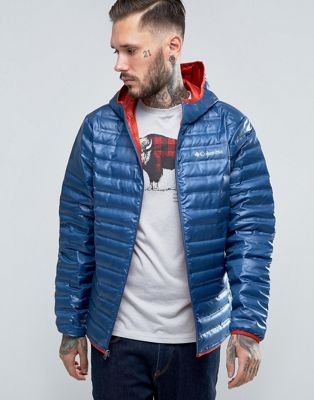 columbia lightweight puffer jacket