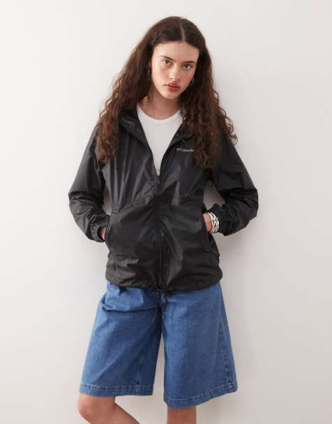 Columbia Flash Forward II windbreaker in black
